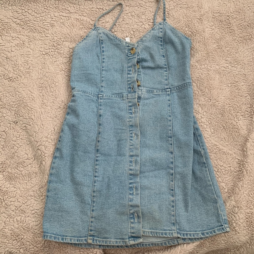 Zara Denim Dress